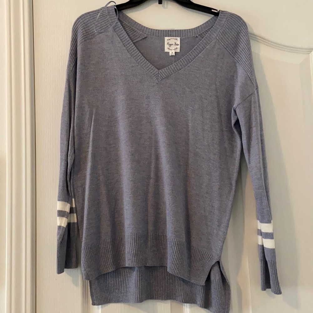 Knit sweater
